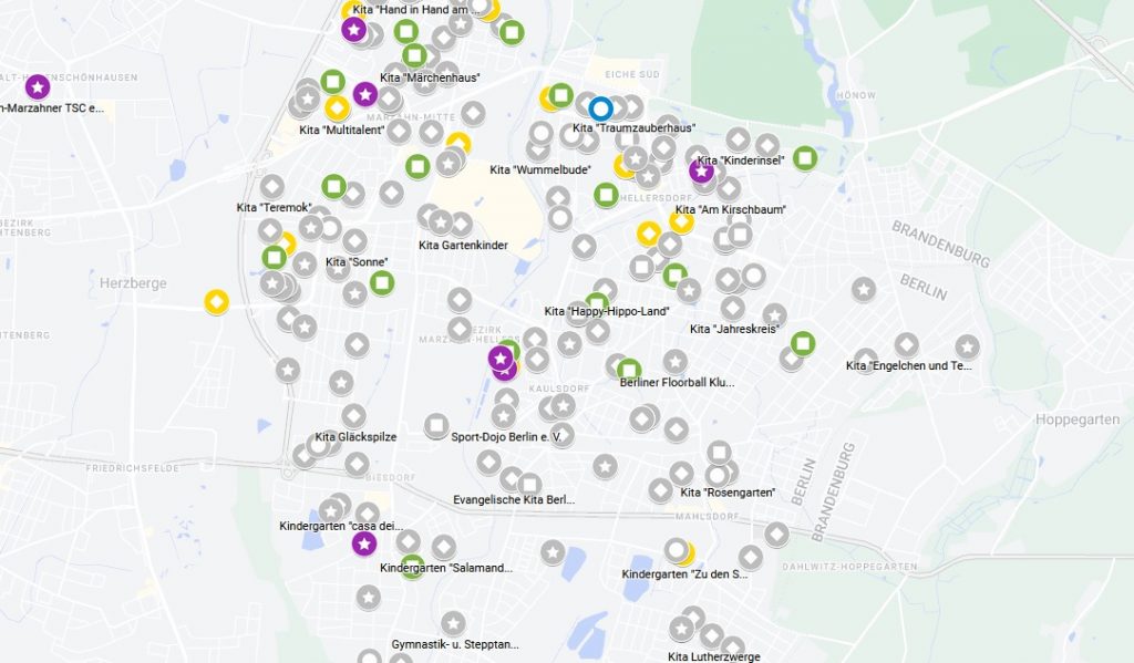 screenshot übersichtskarte AG-Vernetzung