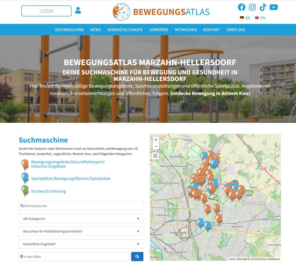 screenshot vom bewegungsatlas