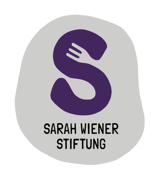 Logo Sarah Wiener Stiftung