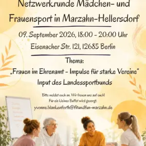Einladung zum Netzwerktreffen