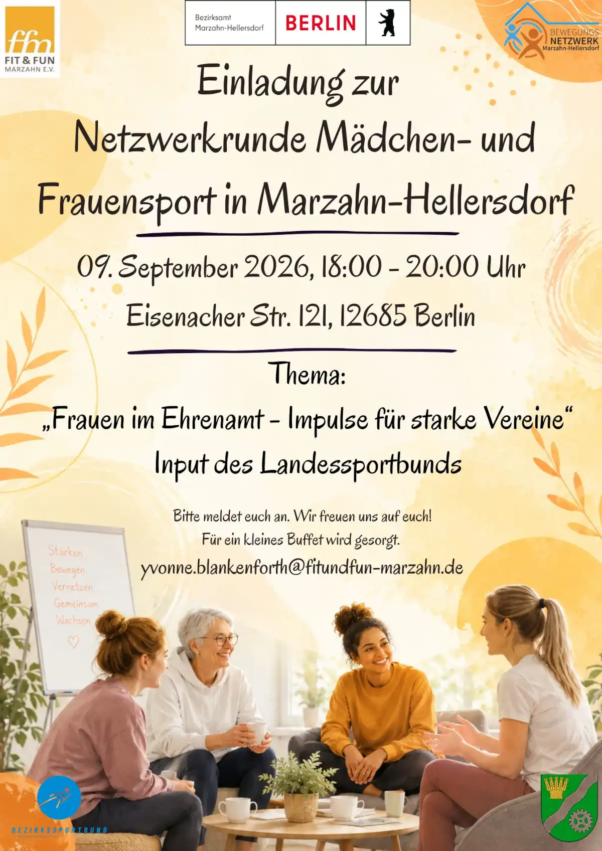 Einladung zum Netzwerktreffen